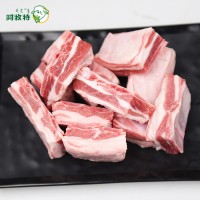 小肥羊食品条形羊排  独立包装生鲜羊肉 羊寸排 煎烤清炖食材