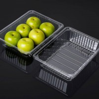 沈阳透明果蔬盒 一次性生鲜盘 吸塑果蔬包装盒 塑料果蔬盒 透明生鲜盒