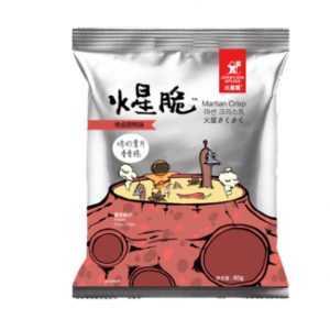 火星脆香卤黑鸭味