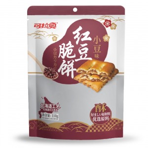 110g红豆脆饼