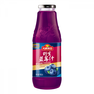 天赐果园 - 900g果汁浓浆系列-野生蓝莓汁饮料浓浆