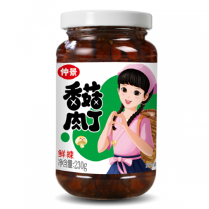 仲景香菇酱商超产品-仲景香菇酱