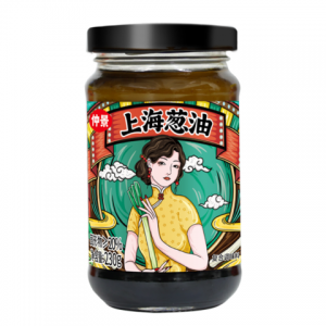 仲景香菇酱商超产品-国潮精品系列