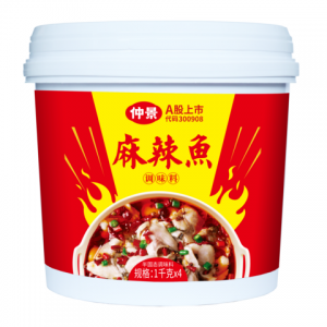 仲景香菇酱餐饮产品-4千克大桶装