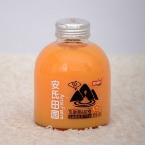 安氏田园乳酸菌甜橙汁330ML