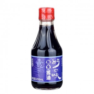 鱼生酱油 200ml