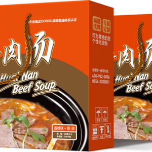 淮南牛肉汤精品礼盒装