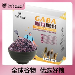 乐食麦GABA胚芽黑米发芽糙米混合