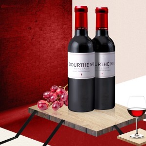 杜夫一号波尔多红葡萄酒(375ml)