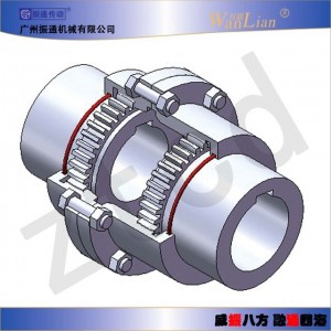 GCLD型鼓形齿式联轴器