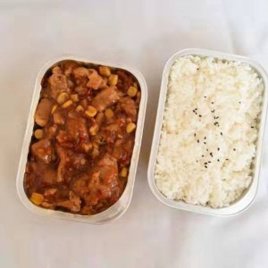 宝信食品 常温航空产品 香辣鸡丁饭料理包