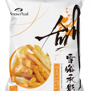 雪川食品雪峪剑系列 雪峪承影冷冻薯条