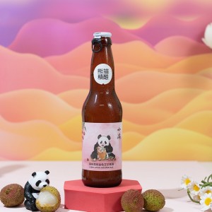 熊猫精酿 限量版小满离枝荔枝金色艾尔小麦啤酒瓶装整箱