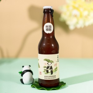 熊猫精酿 限量版立夏勃克德式啤酒小麦精酿啤酒瓶装整箱