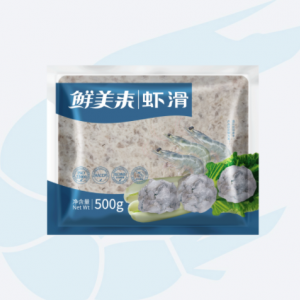 鲜美来 AAA虾滑500g